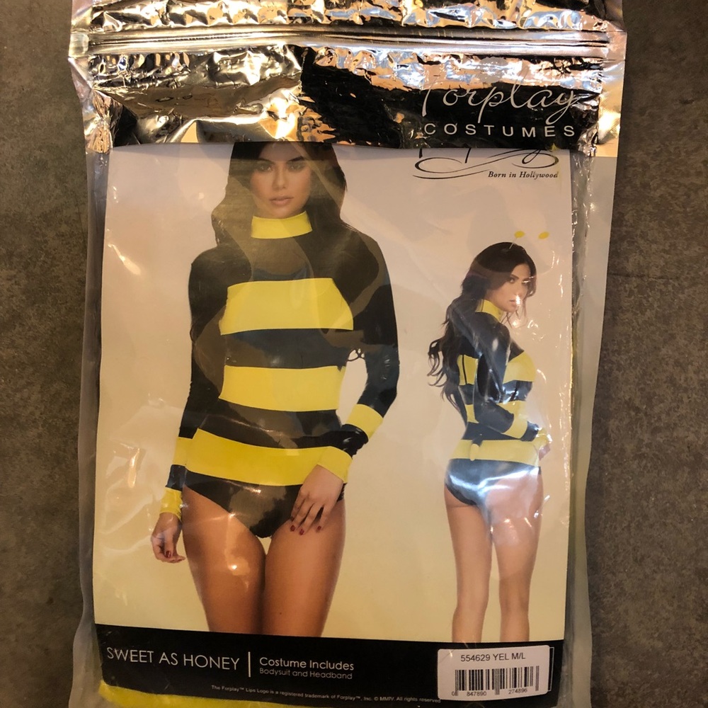 Sweet as Honey Bee Costume